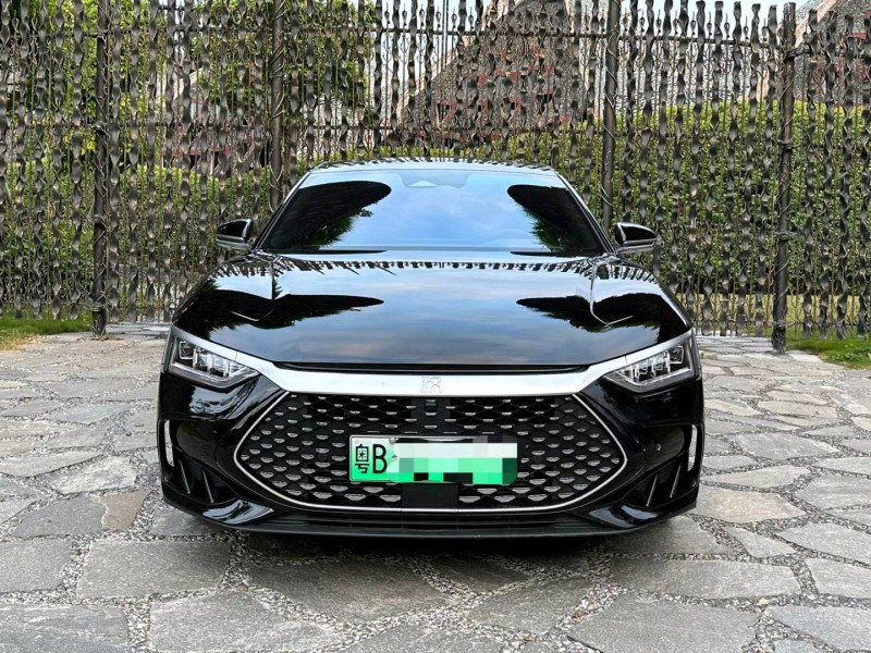 广州23年比亚迪汉DM1