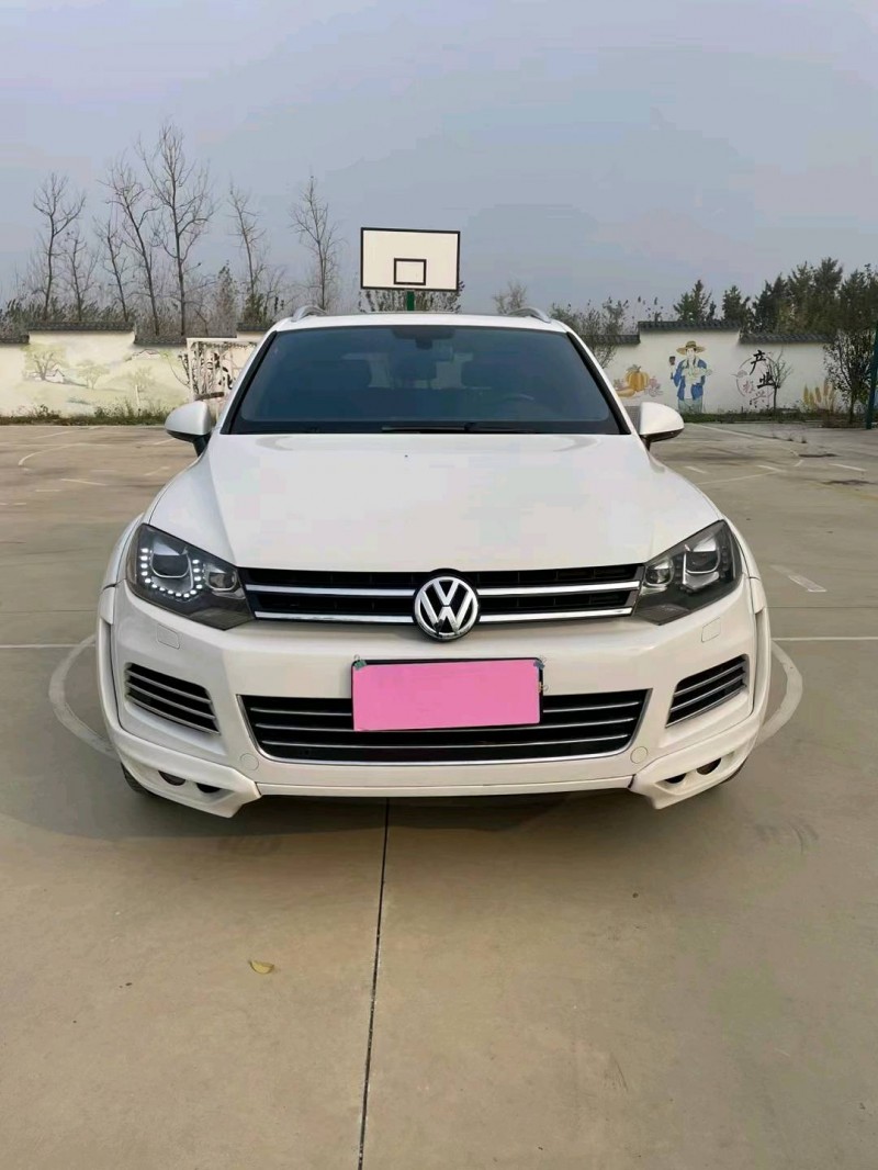 徐州15年大众途锐1