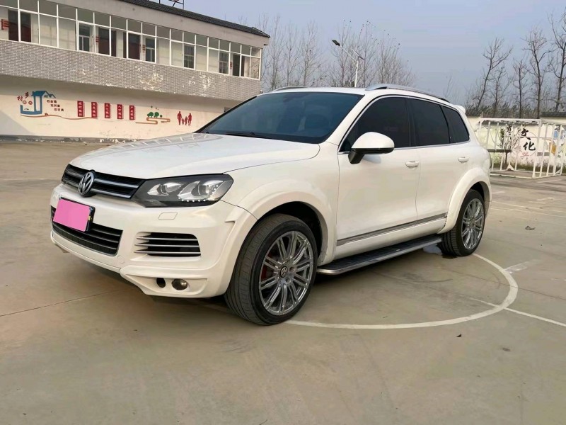 徐州15年大众途锐5