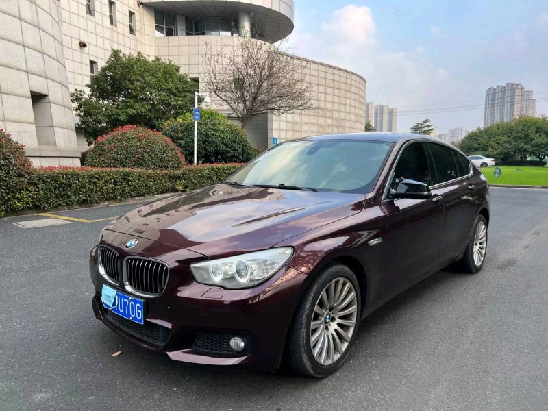 苏州12年宝马5系GT3