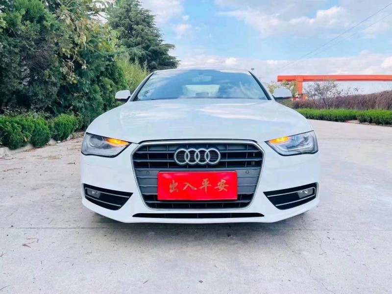 东营14年奥迪A4L1