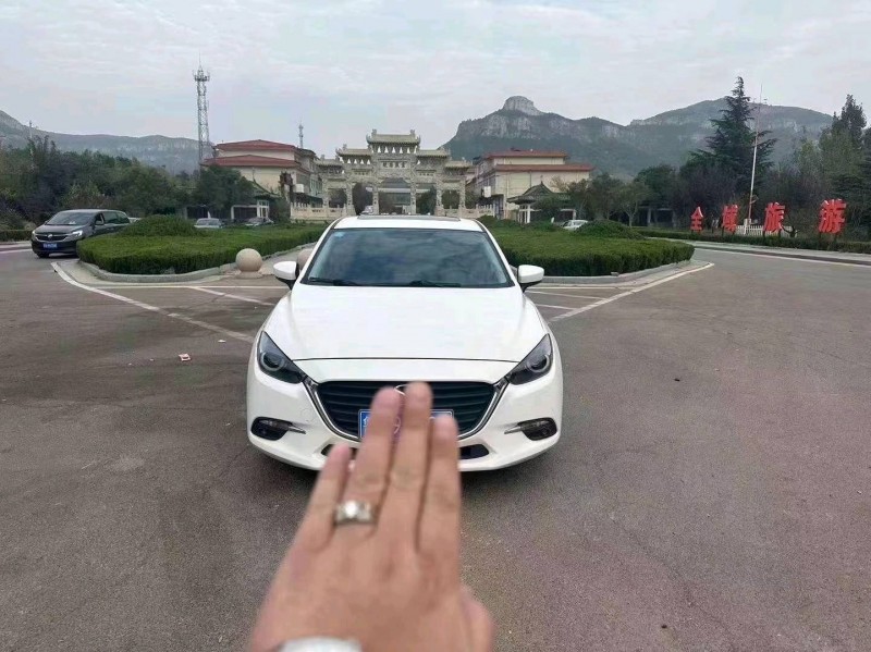 枣庄19年马自达昂克赛拉1