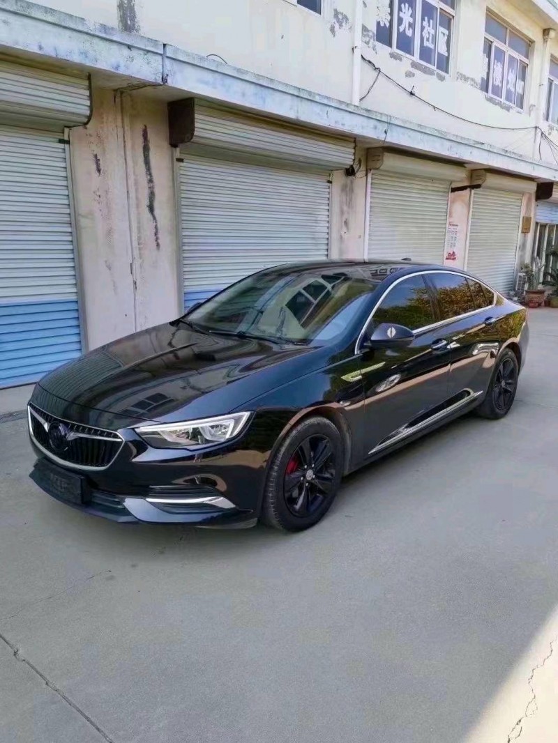 枣庄18年别克君威3