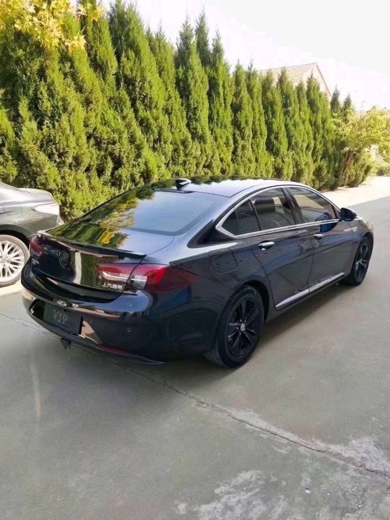 枣庄18年别克君威4