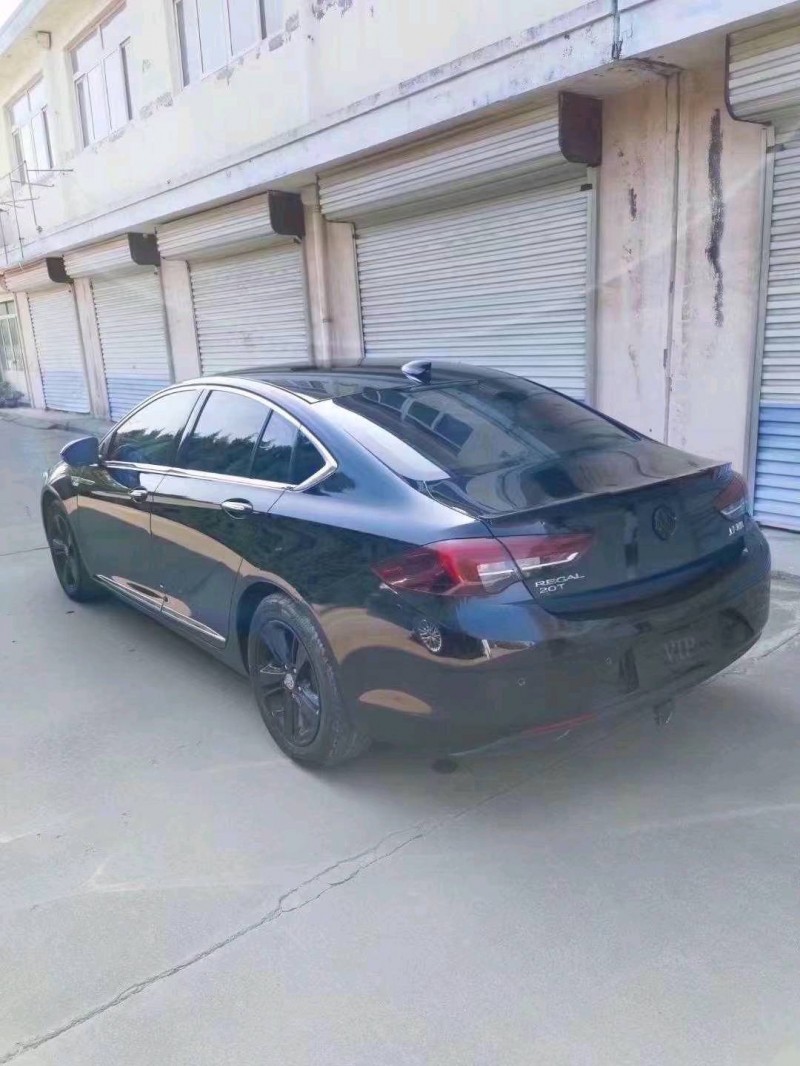 枣庄18年别克君威7