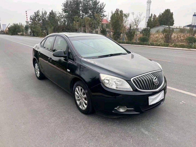 枣庄13年别克英朗GT2