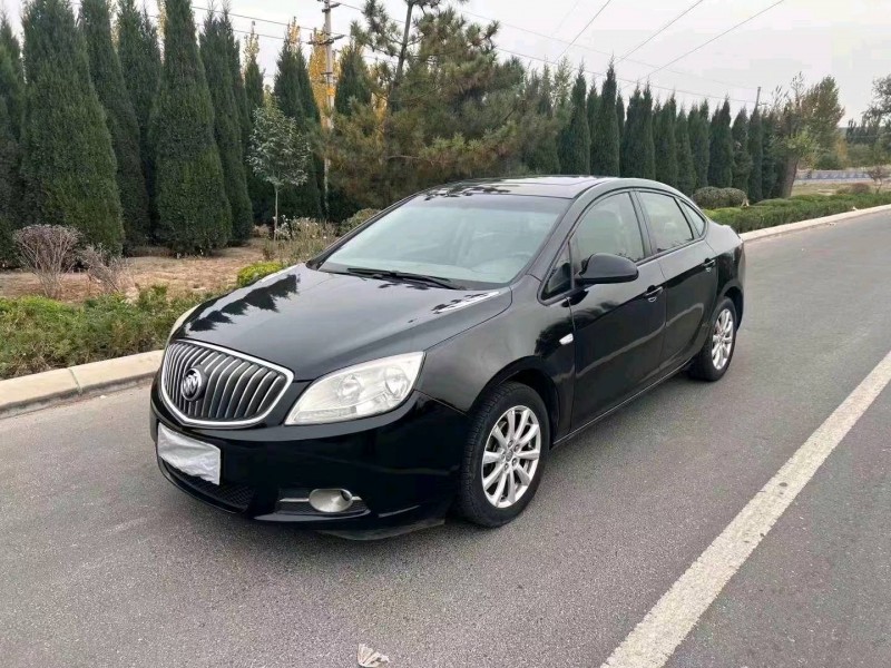 枣庄13年别克英朗GT3