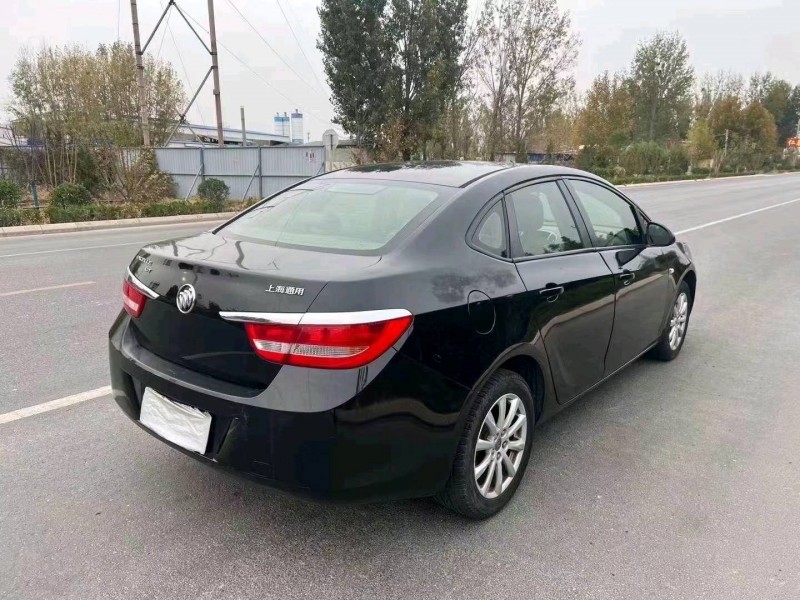 枣庄13年别克英朗GT4