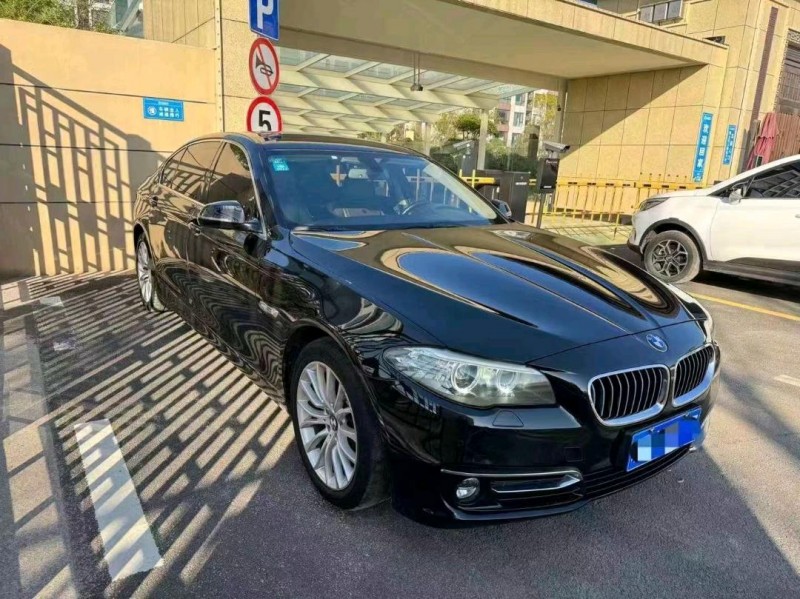东营14年宝马5系4