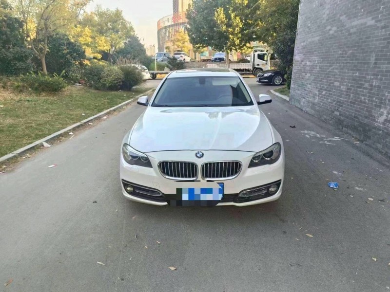 枣庄16年宝马5系1
