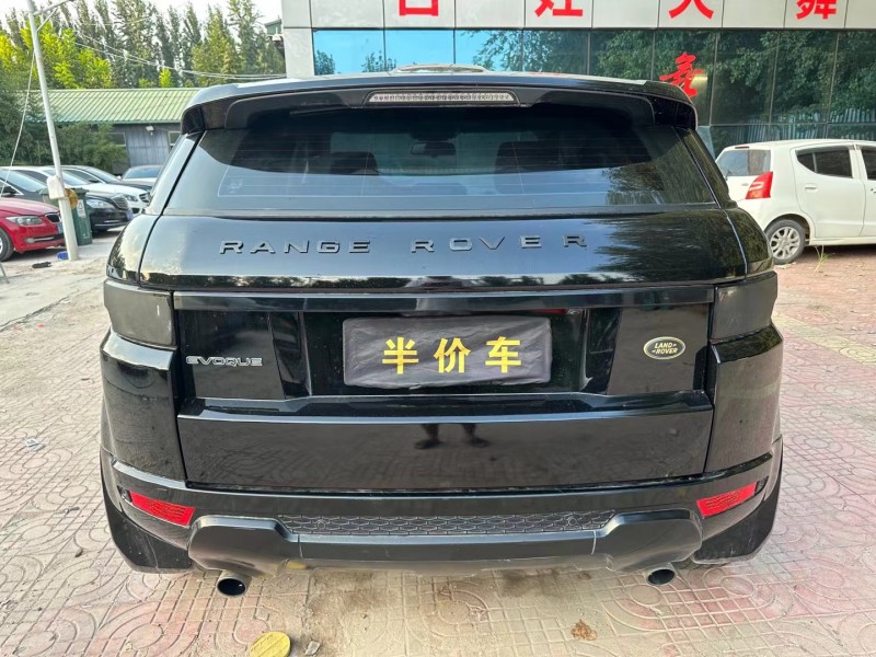 济宁16年路虎极光9