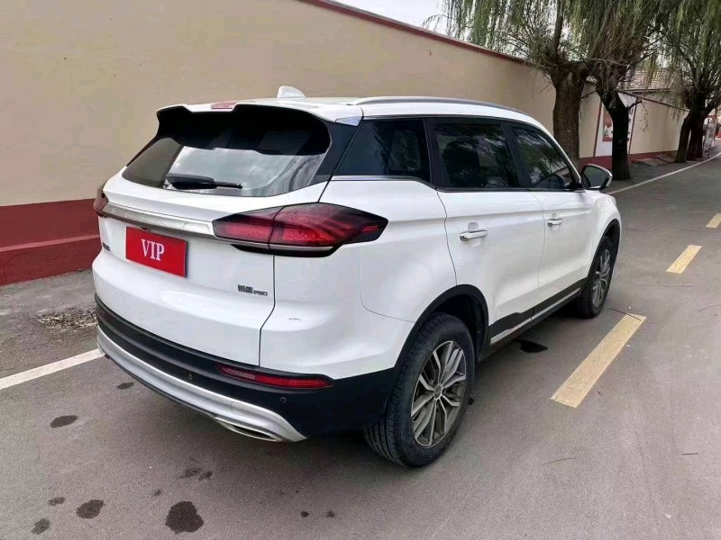 东营20年吉利博越5