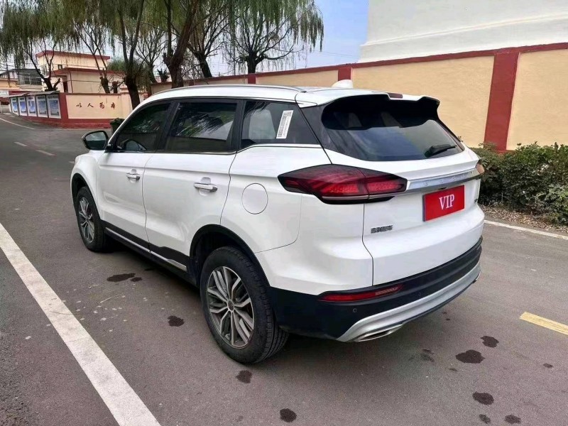 东营20年吉利博越6