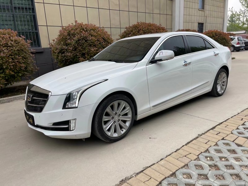 济宁17年凯迪拉克ATS-L2