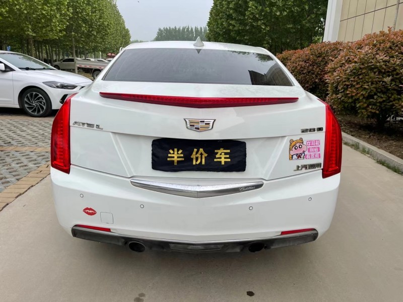 济宁17年凯迪拉克ATS-L9