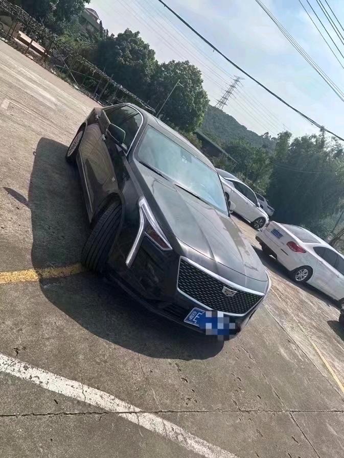 佛山22年凯迪拉克CT62