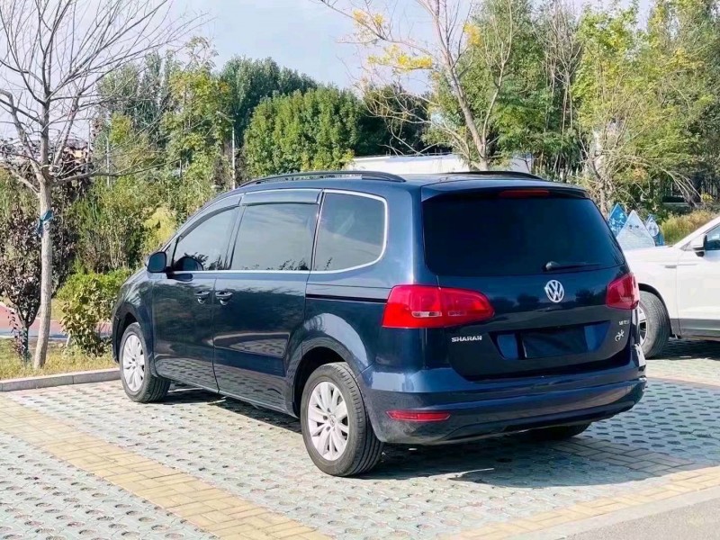 青岛15年大众夏朗4