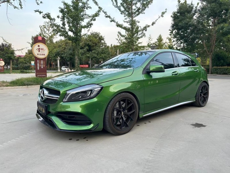 济宁18年奔驰AMG2