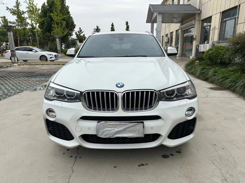 济宁18年宝马X41