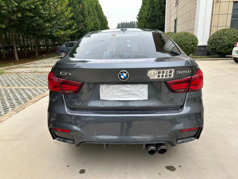 济宁20年宝马3系GT9