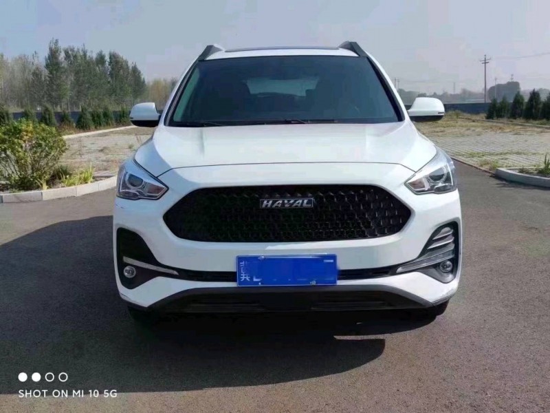 邯郸20年哈弗M61