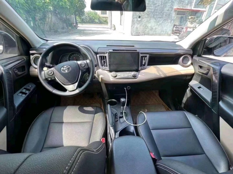 珠海16年丰田RAV4荣放6