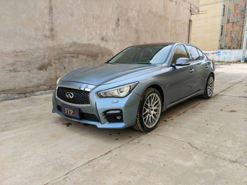 蚌埠16年英菲尼迪Q50L3
