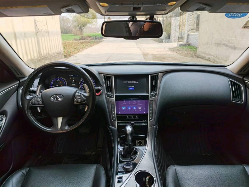 蚌埠16年英菲尼迪Q50L5