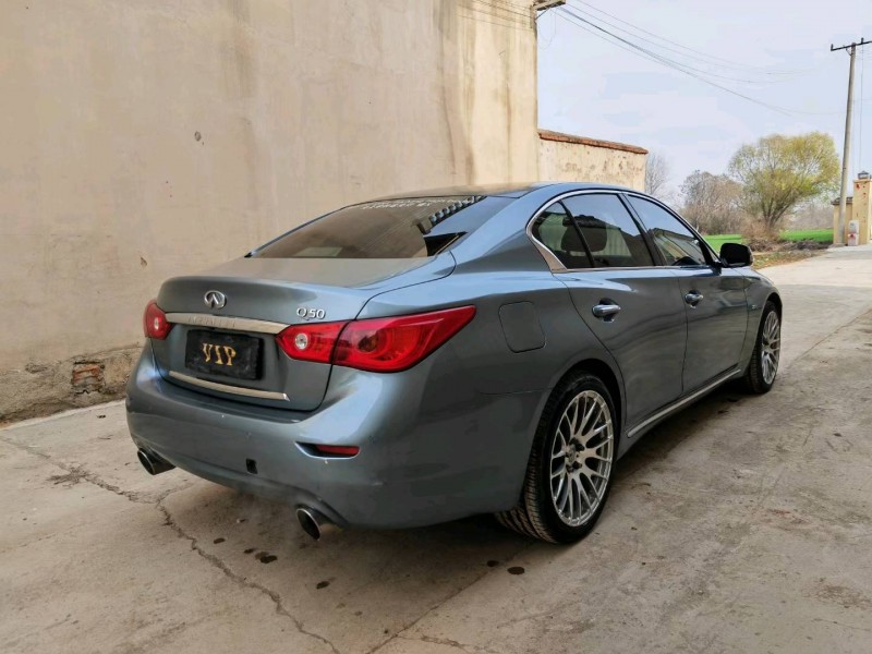 蚌埠16年英菲尼迪Q50L8