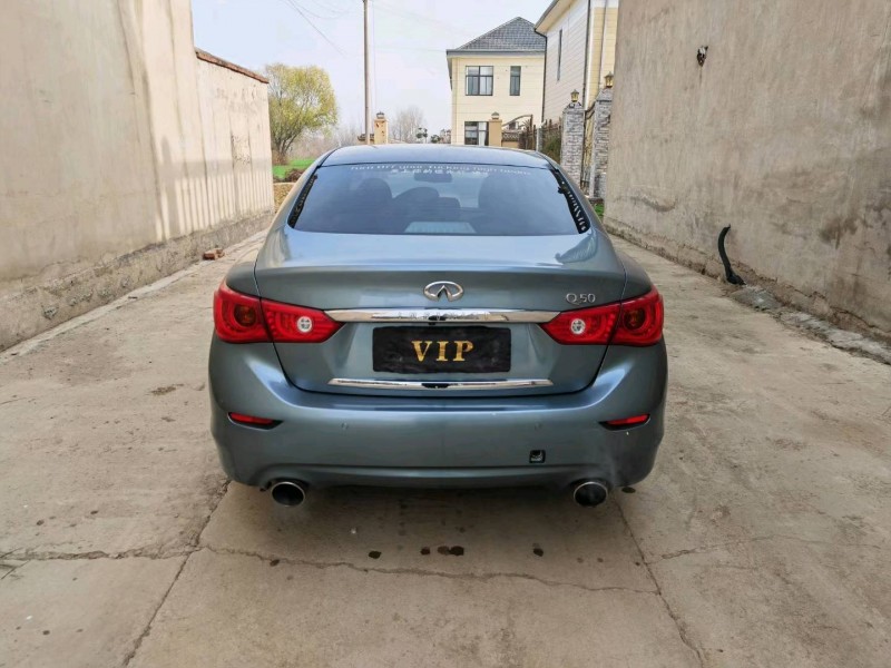 蚌埠16年英菲尼迪Q50L9