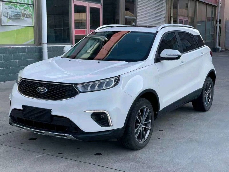 枣庄19年福特领界2