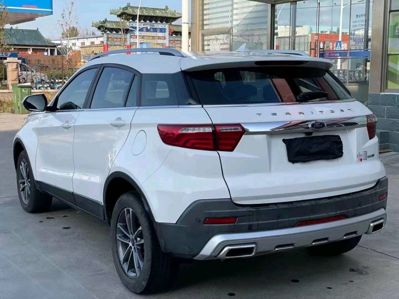 枣庄19年福特领界4