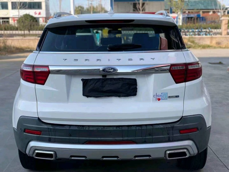 枣庄19年福特领界9