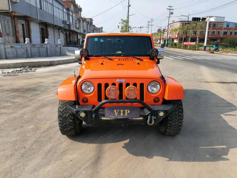 蚌埠13年Jeep牧馬人1