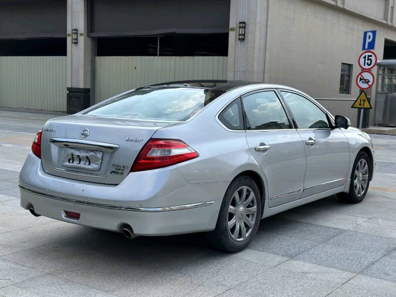 河源11年日產天籟7