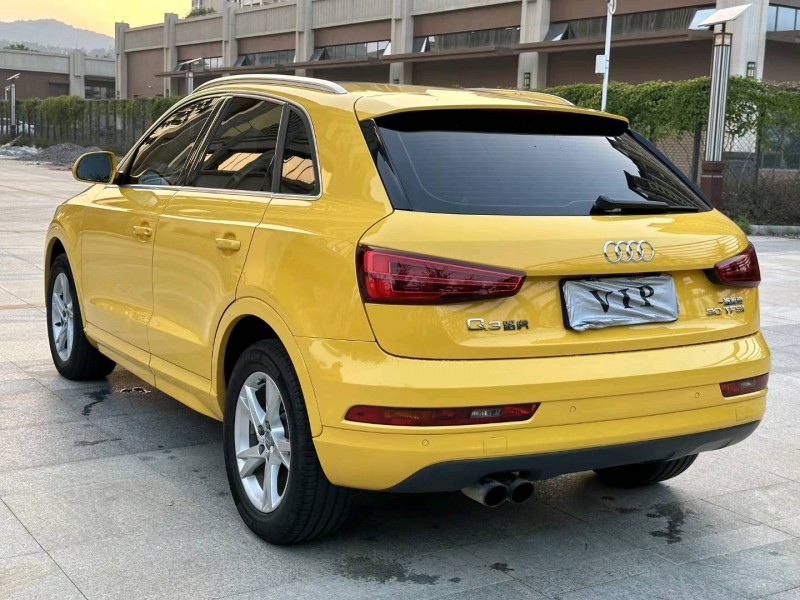 河源16年奧迪Q36