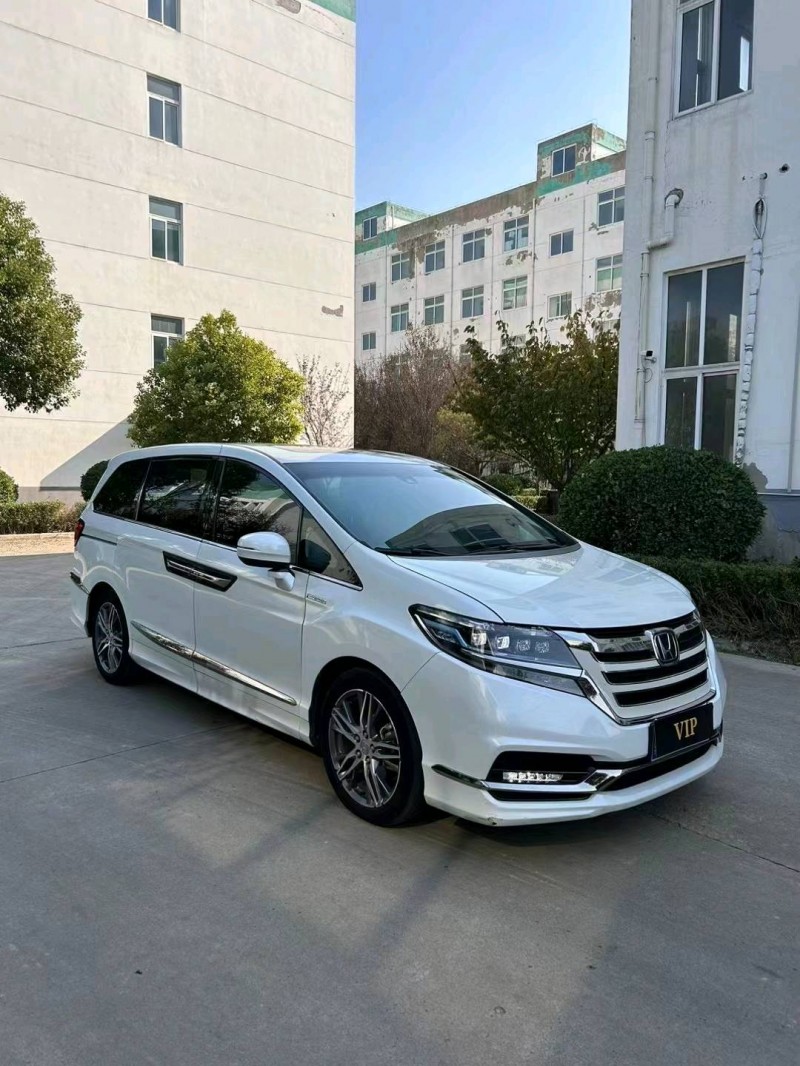 宿迁20年本田艾力绅3