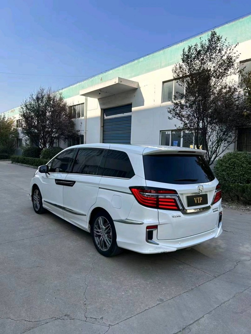 宿迁20年本田艾力绅7