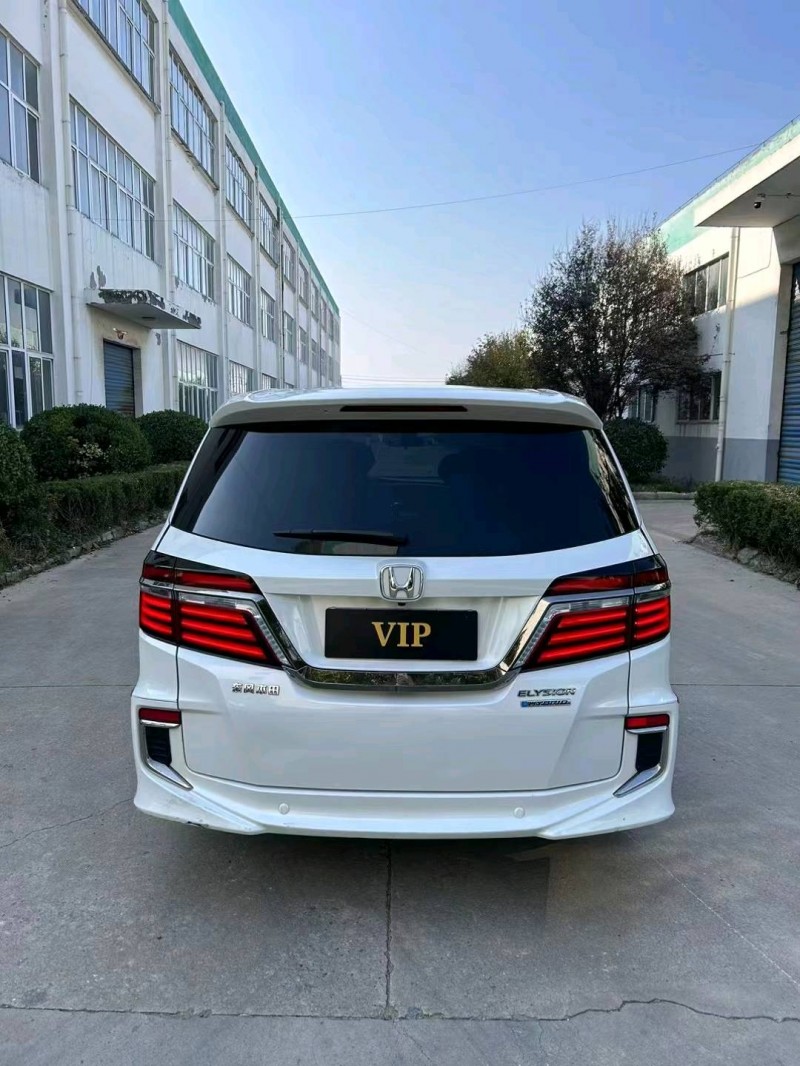 宿迁20年本田艾力绅9