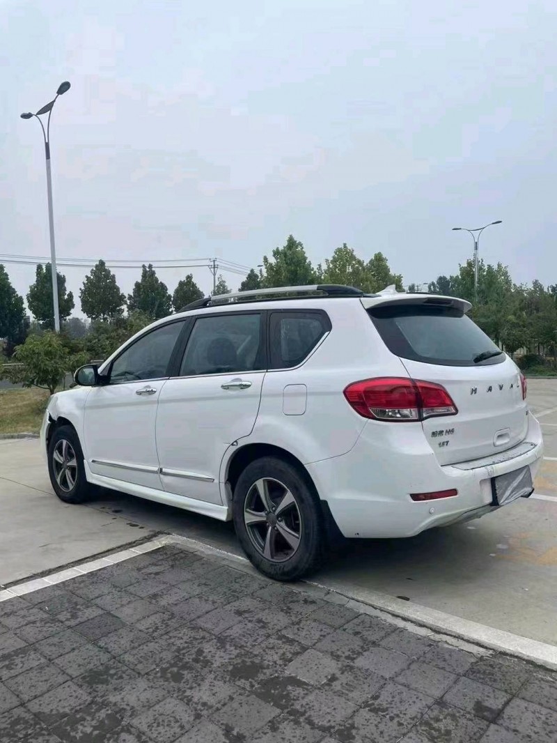 东营17年哈弗H67