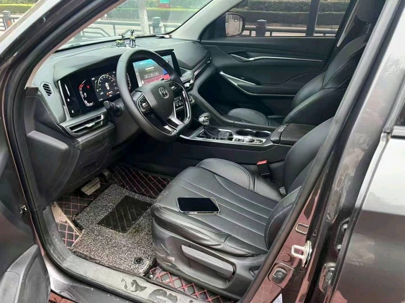 马鞍山20年长安汽车CS752