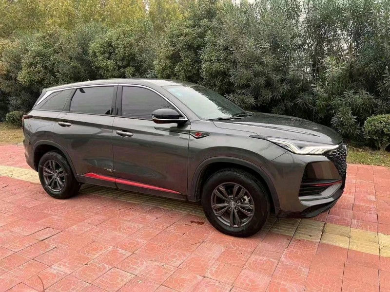 马鞍山20年长安汽车CS754