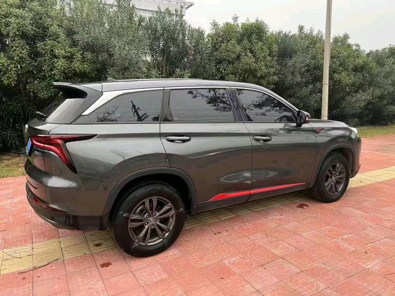 马鞍山20年长安汽车CS758