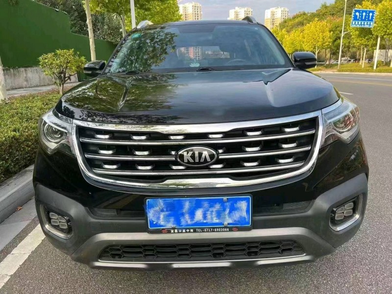宜昌19年起亞智跑1