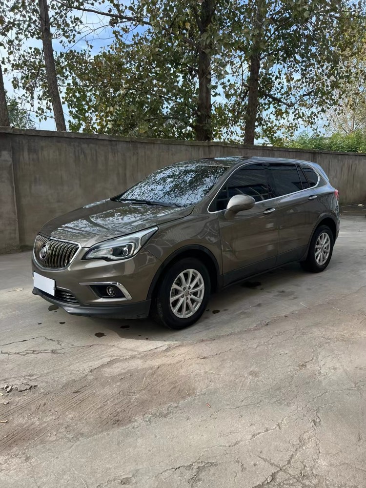 宿迁17年别克昂科威2