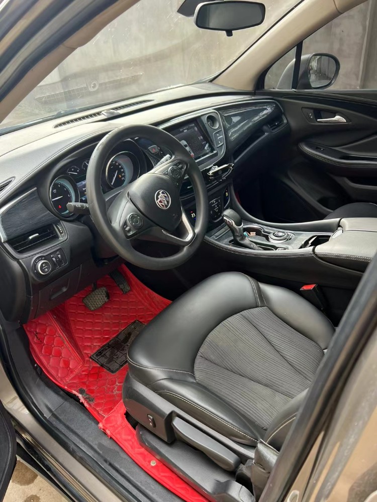 宿迁17年别克昂科威4