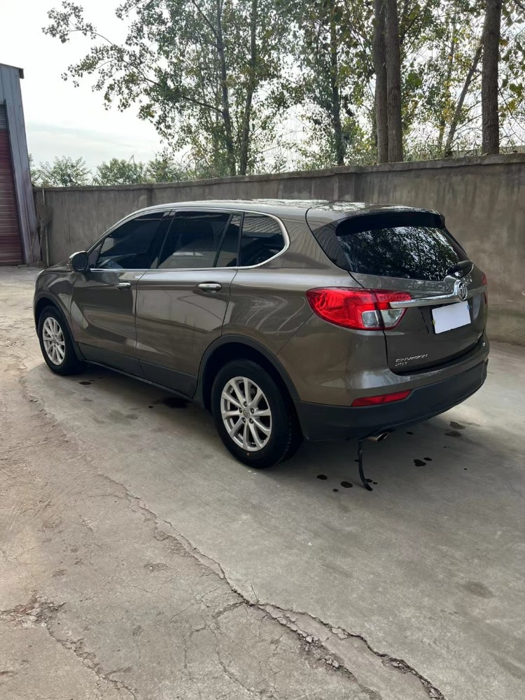 宿迁17年别克昂科威7