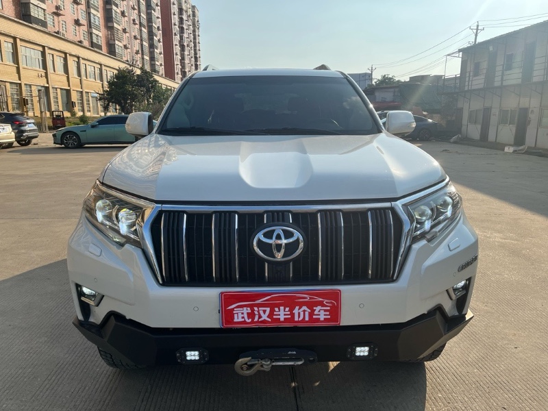 武汉20年丰田普拉多1