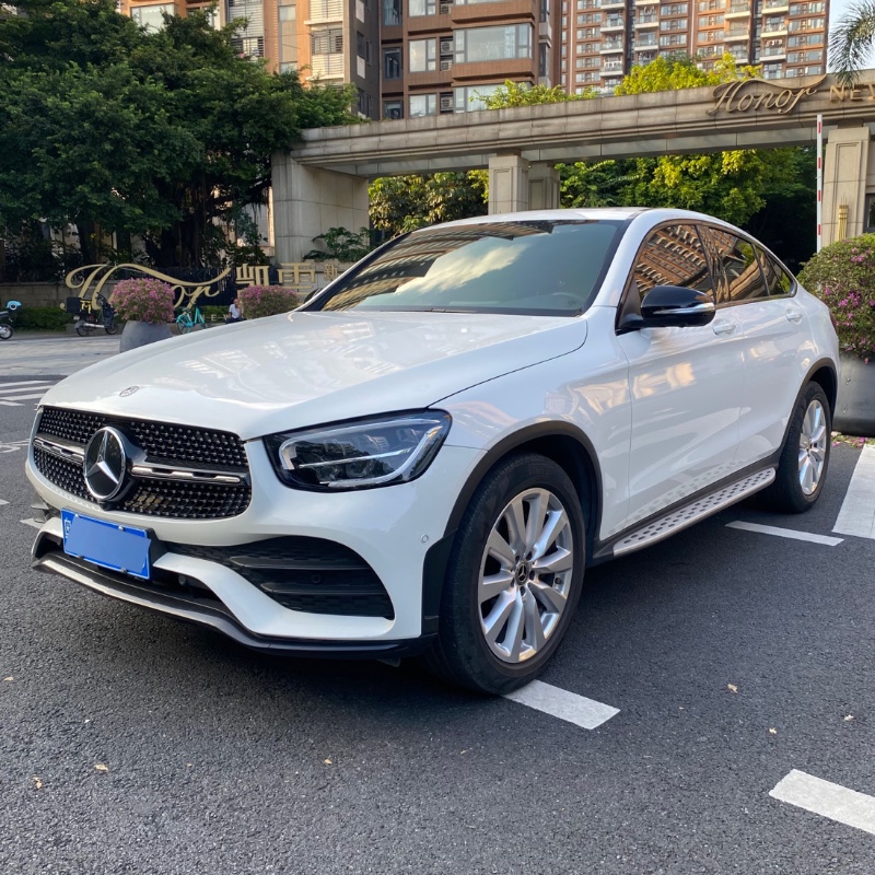 广州20年奔驰GLC2