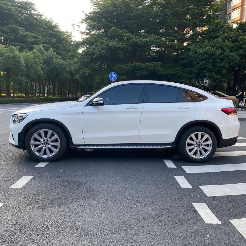 广州20年奔驰GLC4
